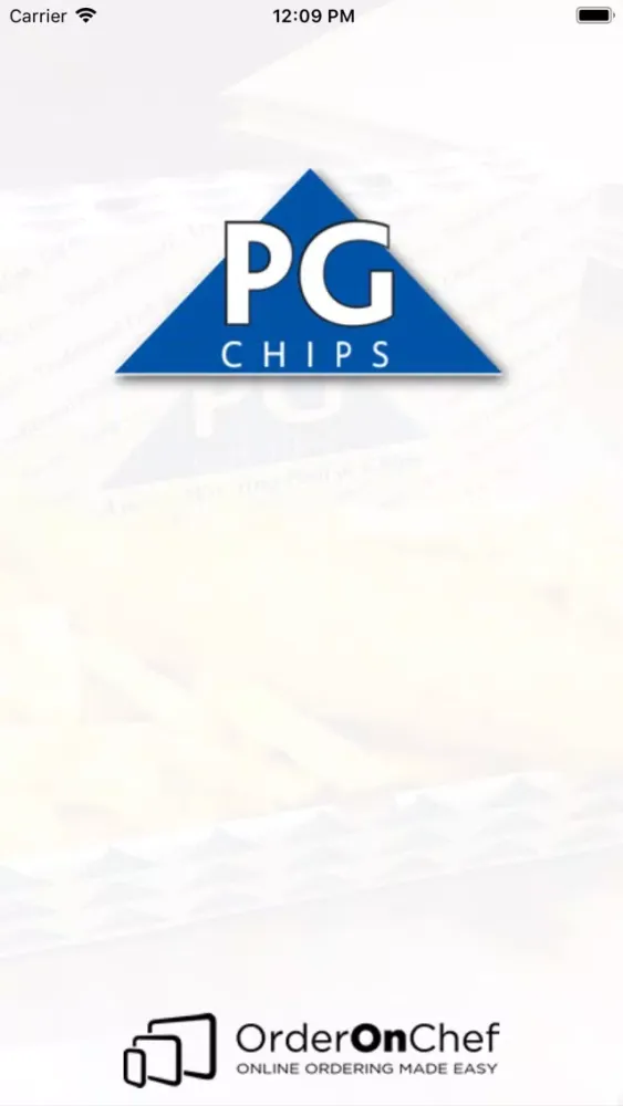 Ảnh chụp màn hình của PG Chips