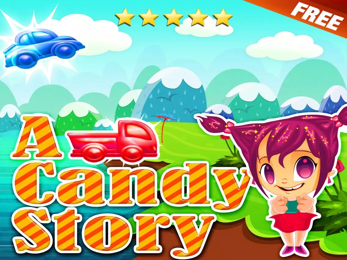 تصاویر ``` A Candy Story``` - Fruit Pop Mania Of Blast.ing Match 3 Puzzle's For Kids FREE iPad 