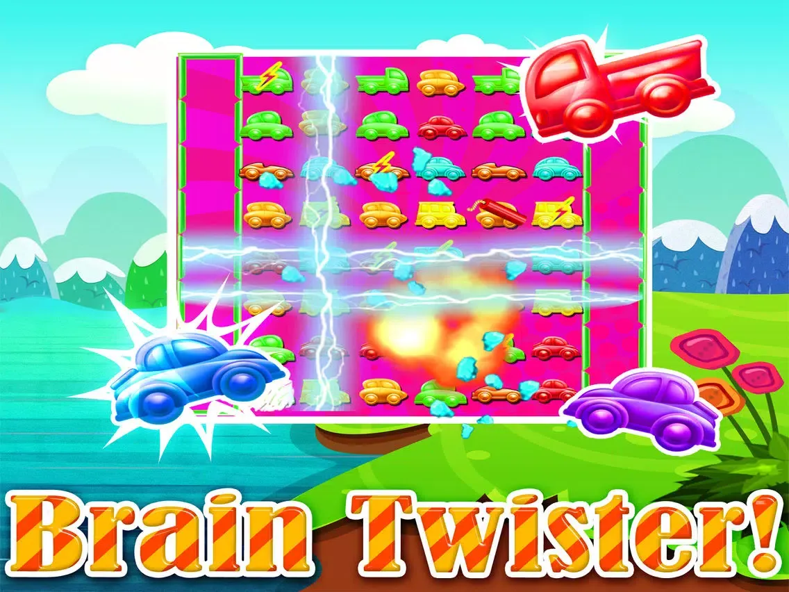 تصاویر ``` A Candy Story``` - Fruit Pop Mania Of Blast.ing Match 3 Puzzle's For Kids FREE iPad 
