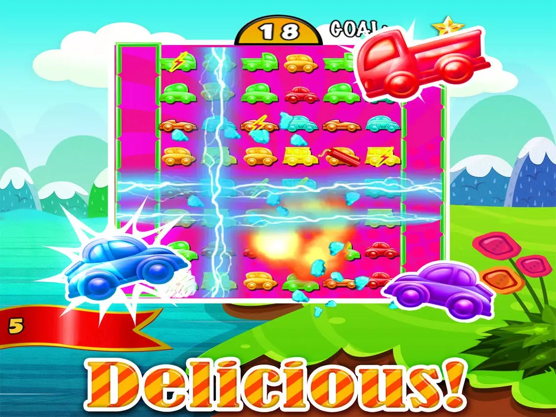 تصاویر ``` A Candy Story``` - Fruit Pop Mania Of Blast.ing Match 3 Puzzle's For Kids FREE iPad 