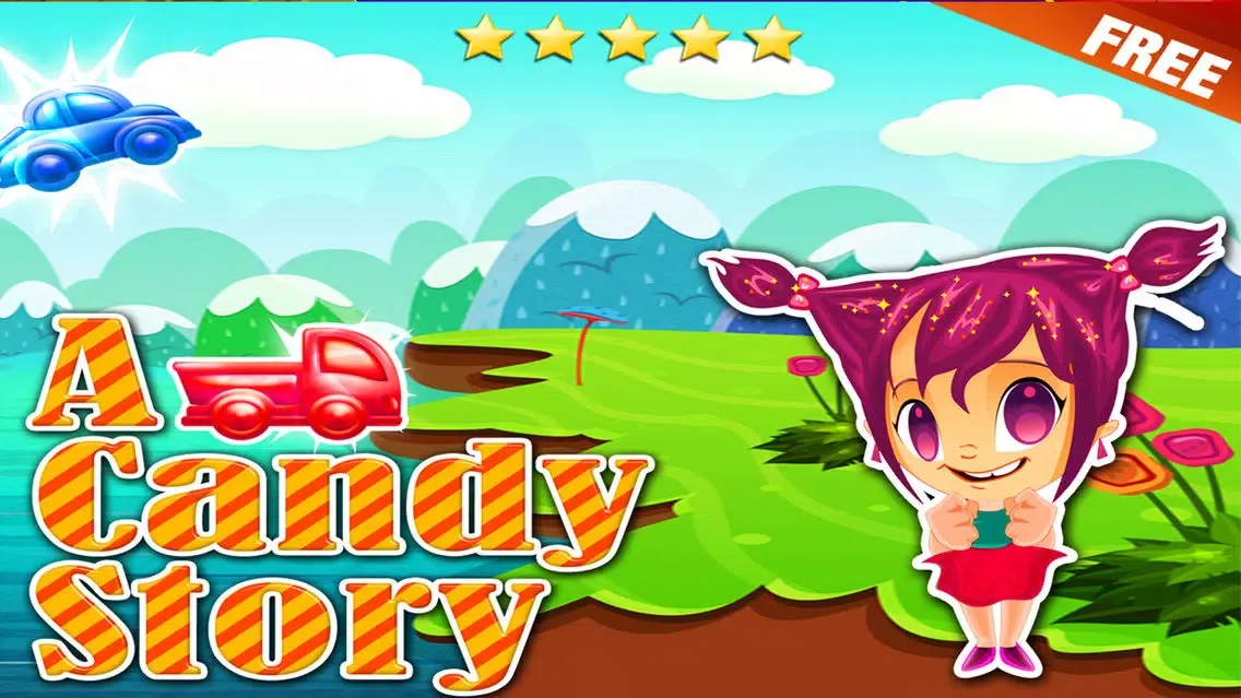 تصاویر ``` A Candy Story``` - Fruit Pop Mania Of Blast.ing Match 3 Puzzle's For Kids FREE