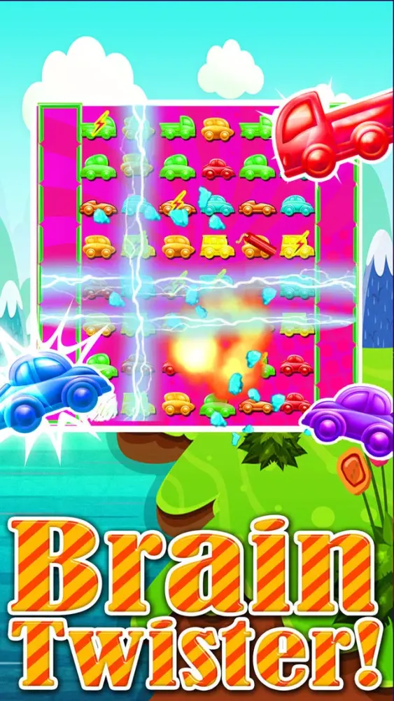 تصاویر ``` A Candy Story``` - Fruit Pop Mania Of Blast.ing Match 3 Puzzle's For Kids FREE