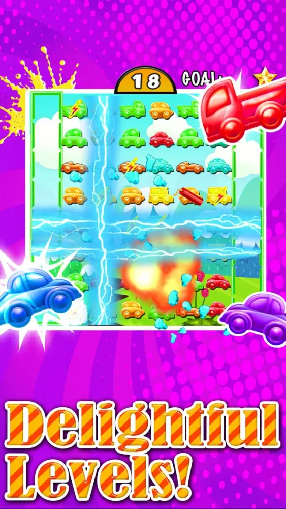 تصاویر ``` A Candy Story``` - Fruit Pop Mania Of Blast.ing Match 3 Puzzle's For Kids FREE