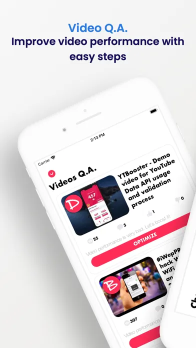 تصاویر Booster for YouTube