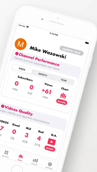 تصاویر Booster for YouTube