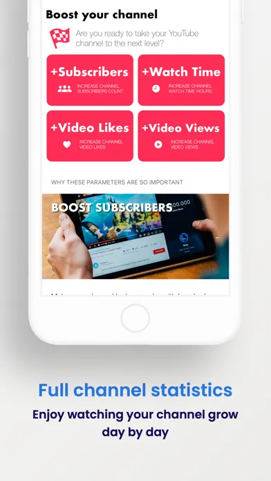 تصاویر Booster for YouTube