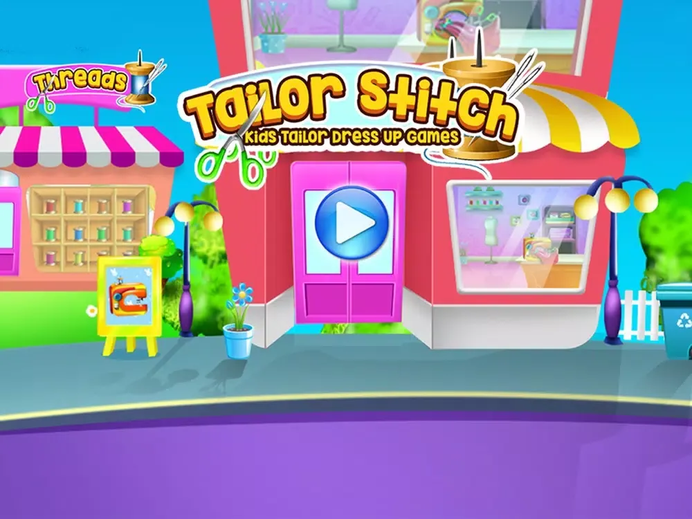 Baby Tailor Fabric Master iPad 應用截圖