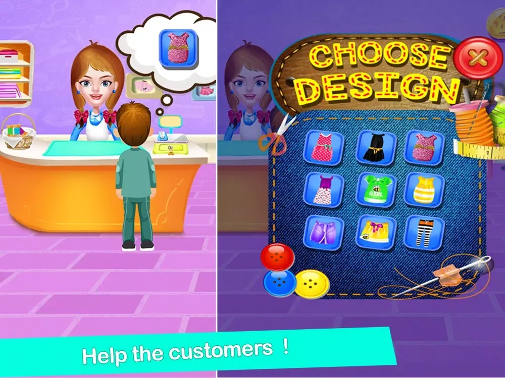 Baby Tailor Fabric Master iPad 應用截圖