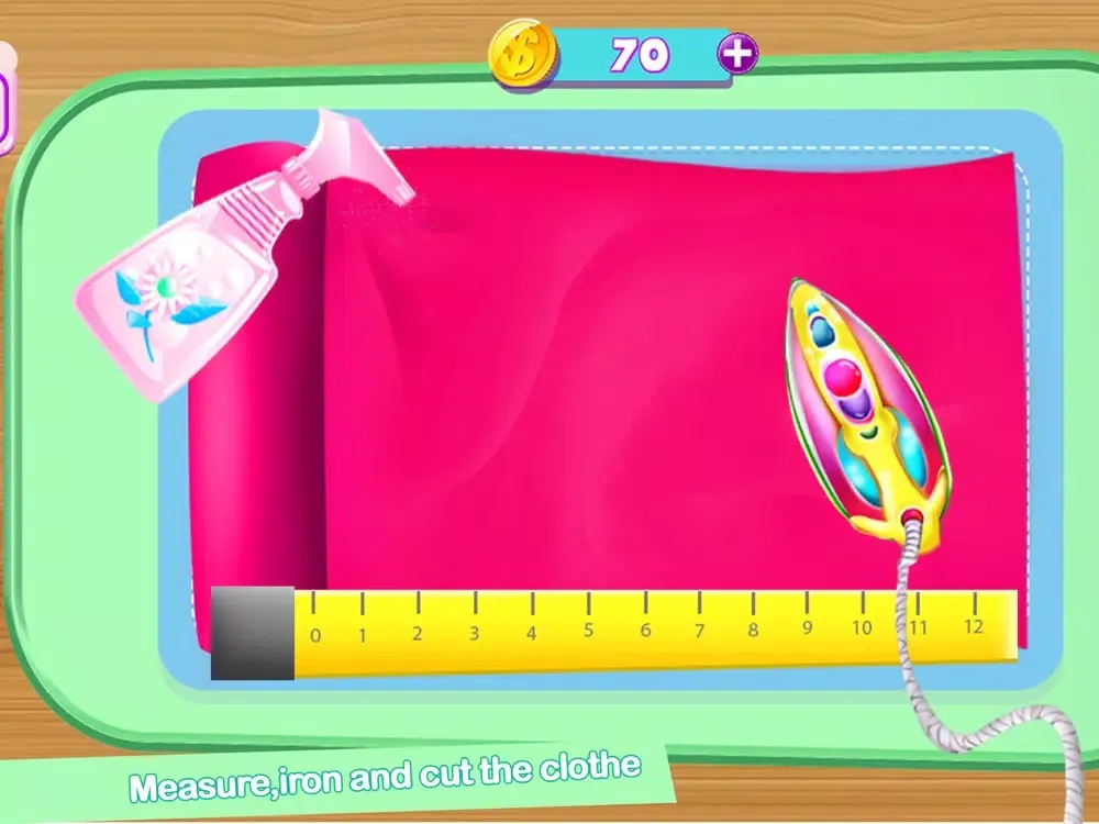 Baby Tailor Fabric Master iPad 應用截圖