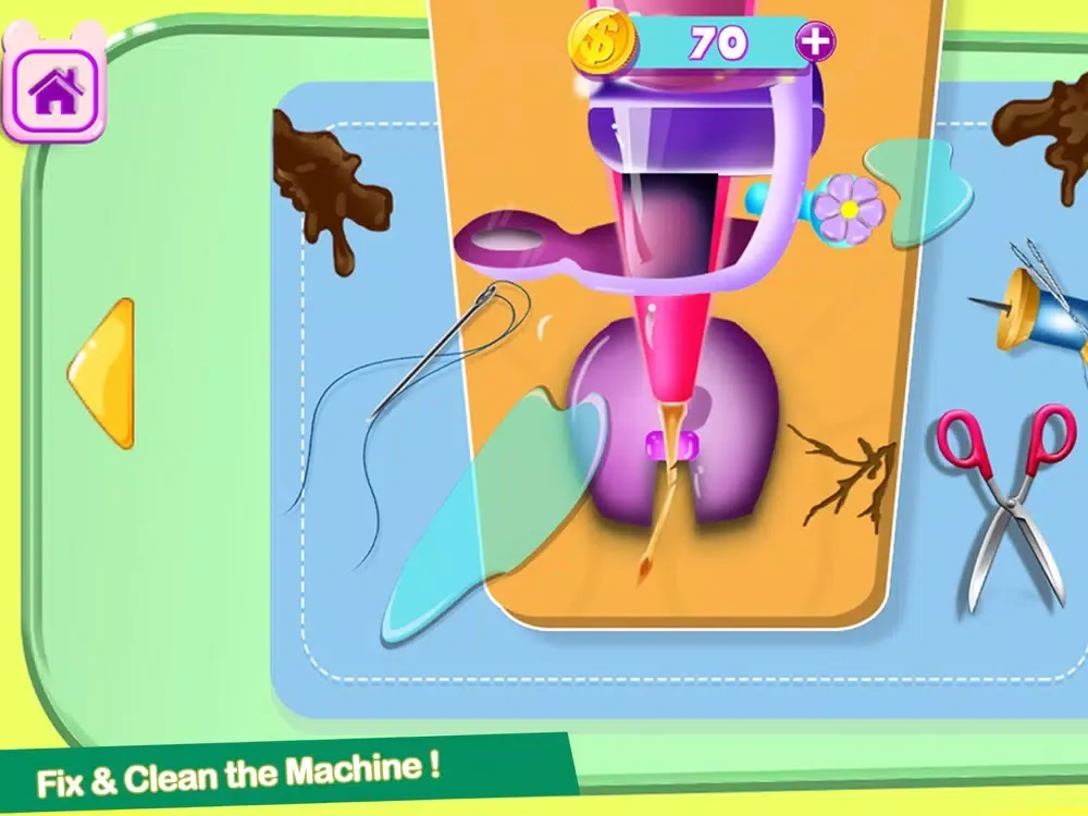 Baby Tailor Fabric Master iPad 應用截圖