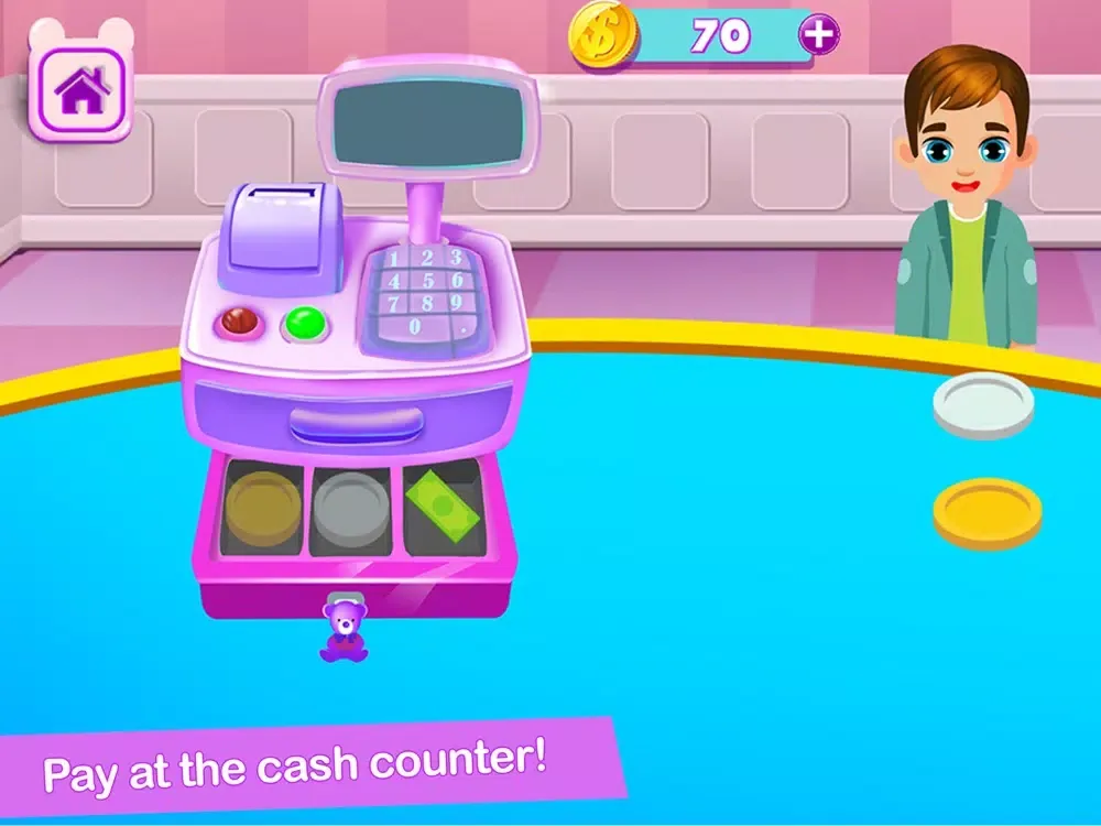 Baby Tailor Fabric Master iPad 應用截圖