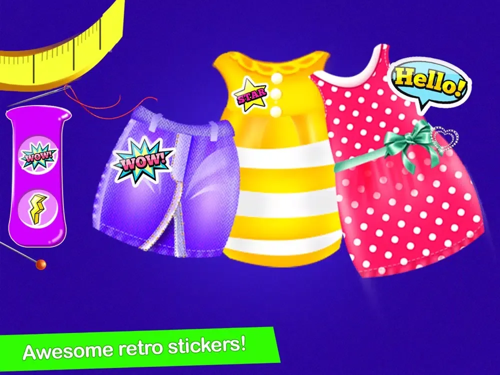Baby Tailor Fabric Master iPad 應用截圖