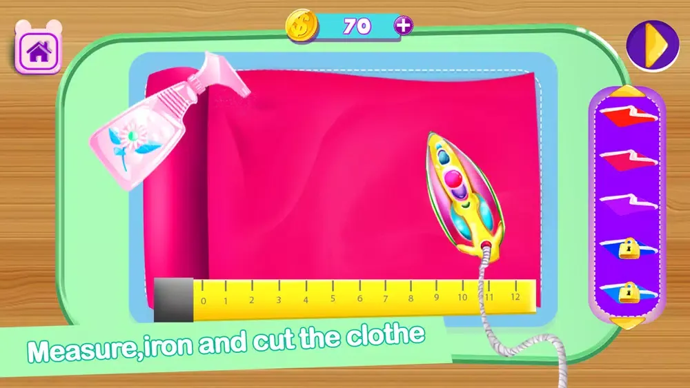 Baby Tailor Fabric Master應用截圖