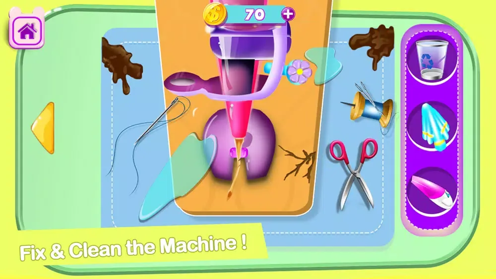 Baby Tailor Fabric Master應用截圖