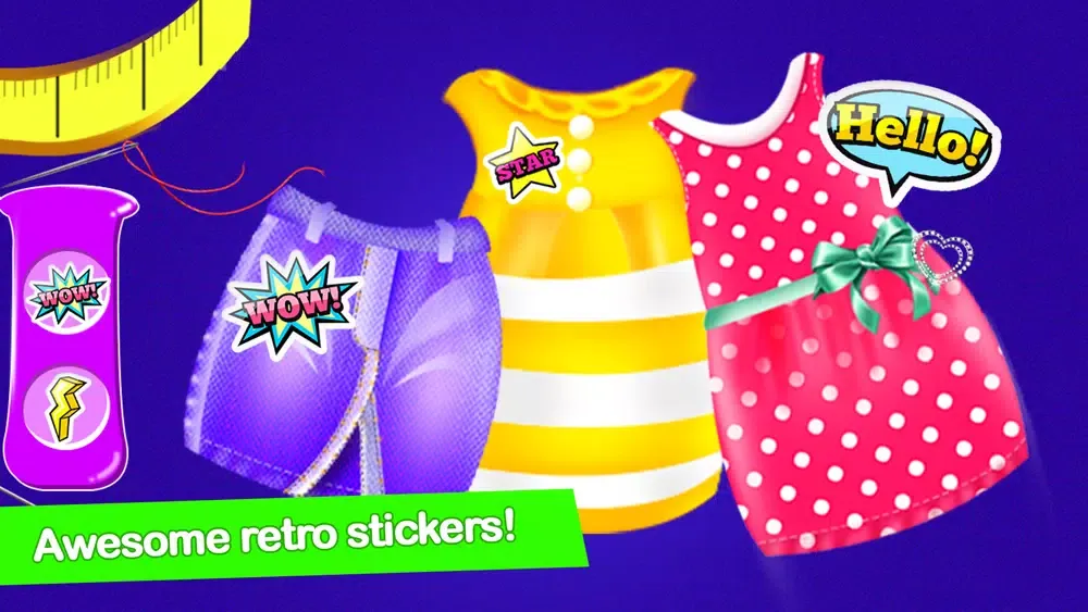 Baby Tailor Fabric Master應用截圖