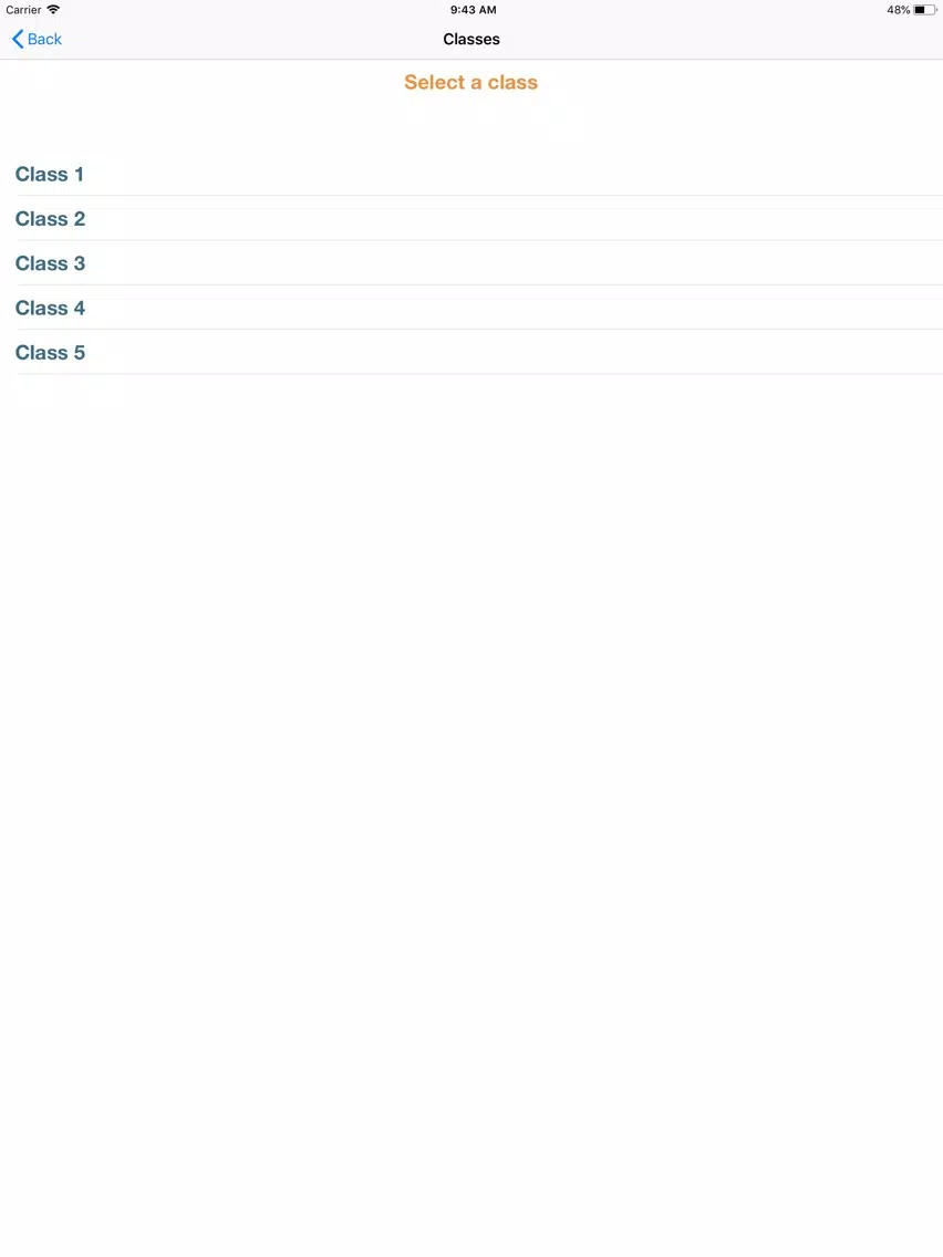 Capturas de tela do Sim Lab Badge Reader iPad 