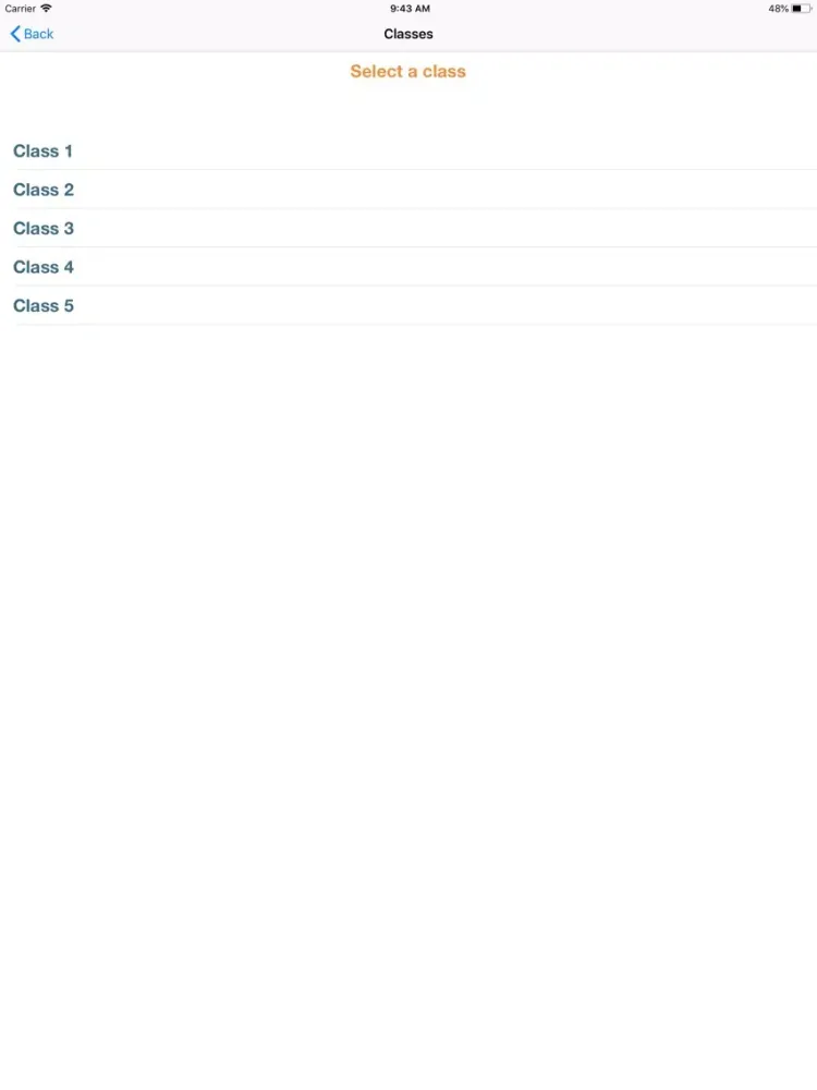 Tangkapan skrin Sim Lab Badge Reader iPad 