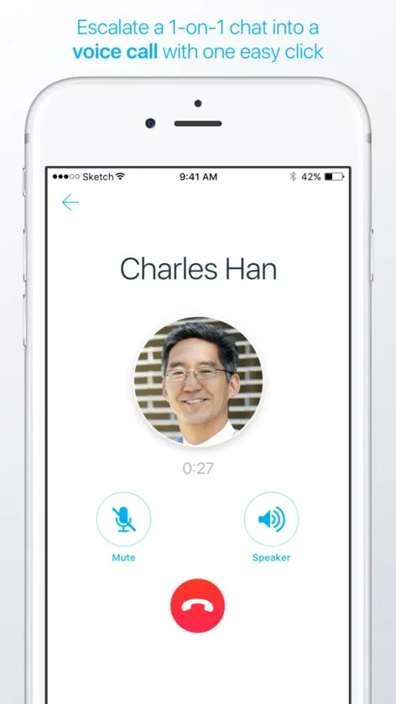 Captures d'écran de iMeet Chat – Messaging & Collaboration Tool