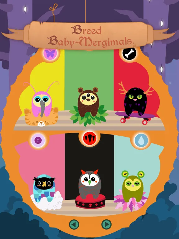 Скриншоты Mergimals iPad 