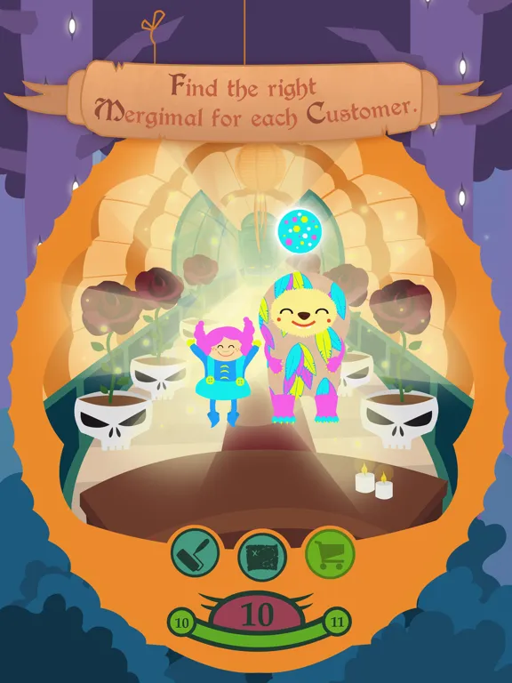 Скриншоты Mergimals iPad 
