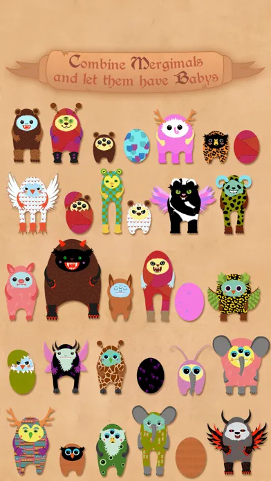 Скриншоты Mergimals