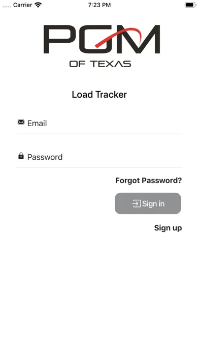 PGM of Texas Load Tracker应用截图