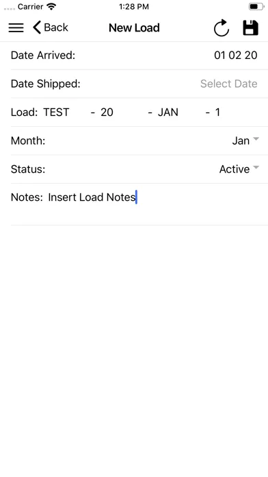 PGM of Texas Load Tracker应用截图
