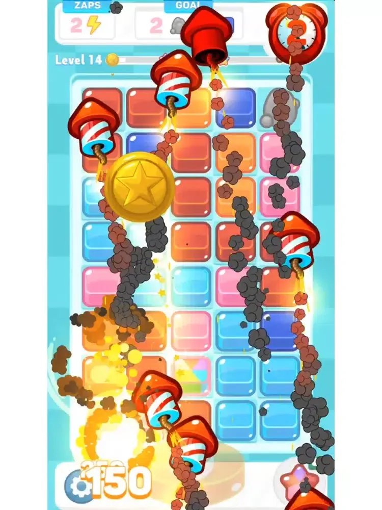Disco Zap! - Zap, Blast & Pop! iPad  Screenshots