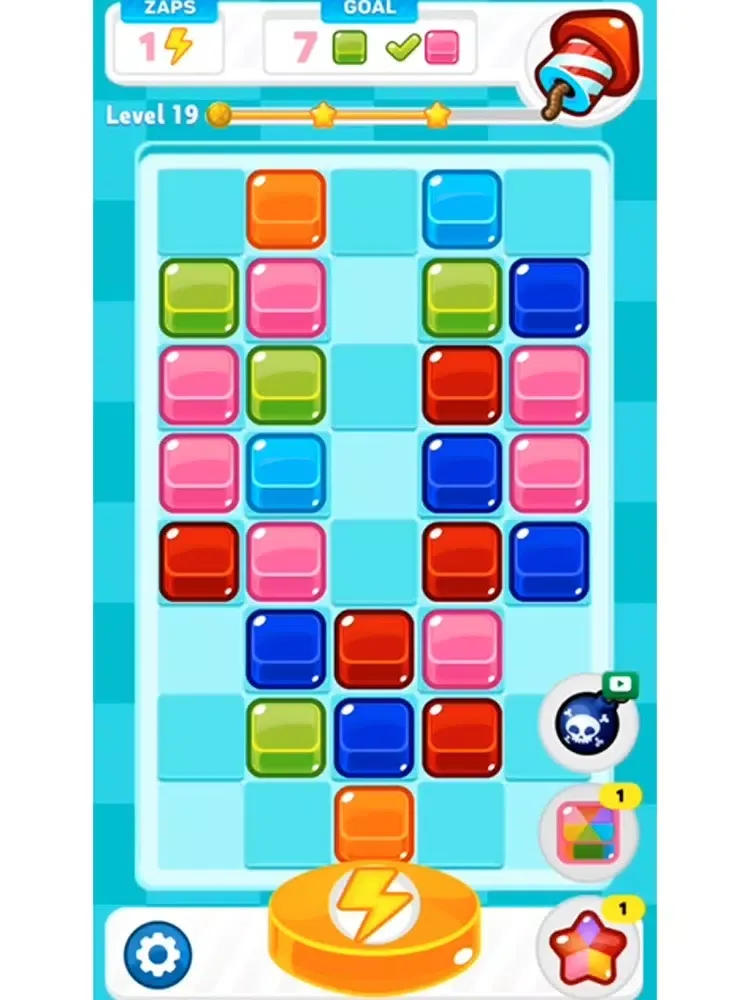 Disco Zap! - Zap, Blast & Pop! iPad  Screenshots