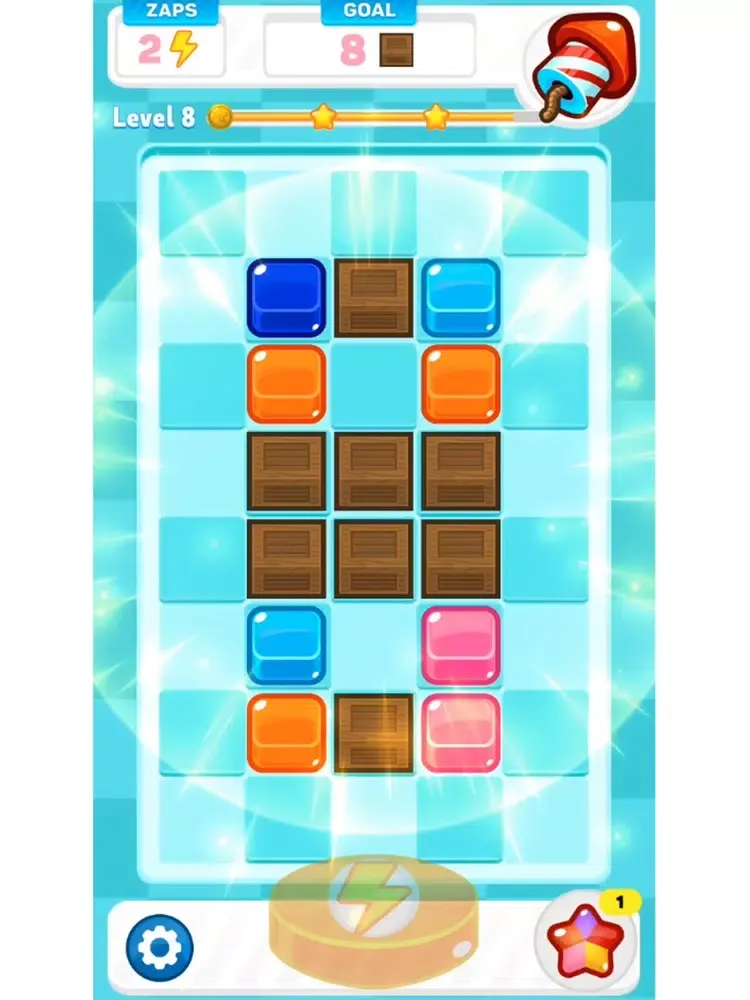 Disco Zap! - Zap, Blast & Pop! iPad  Screenshots