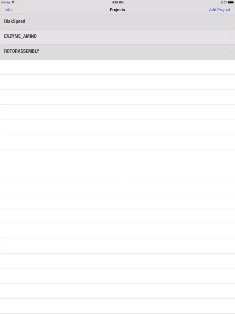 iPatent Search iPad 應用截圖