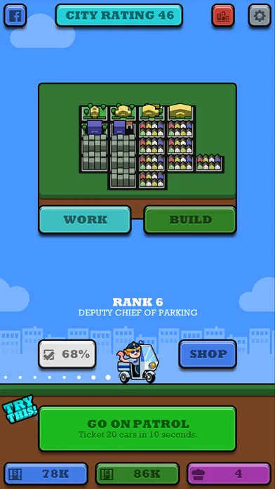 Meter Maid City! Screenshots