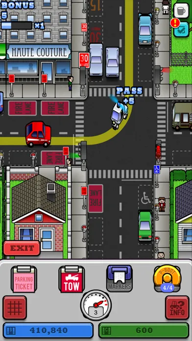 Meter Maid City! Screenshots