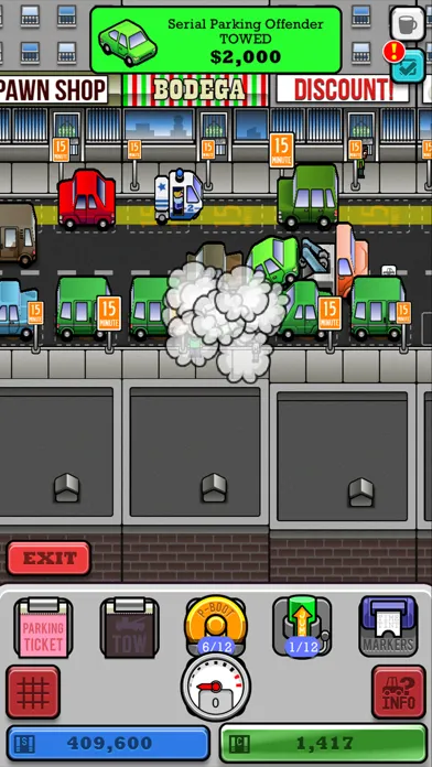 Meter Maid City! Screenshots
