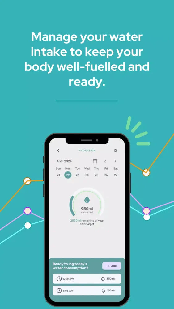 Palmyra: AI Health Coaching Screenshots