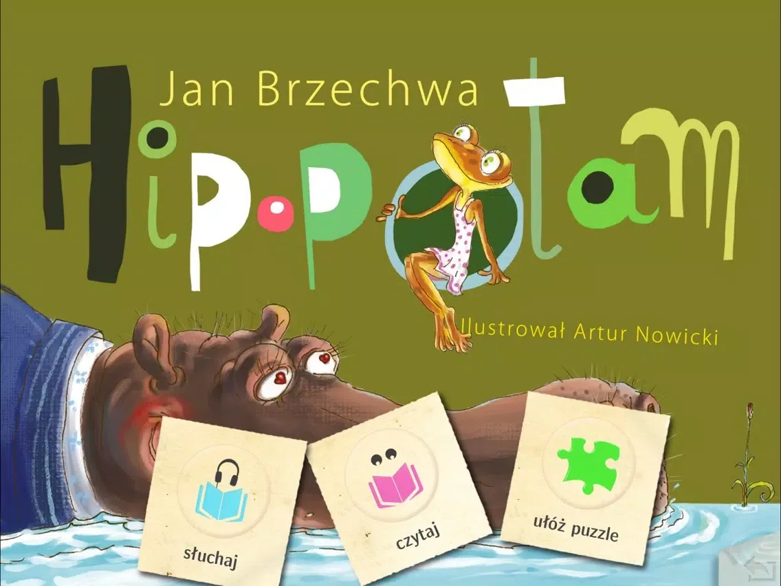 Screenshot di Hipopotam (Jan Brzechwa) iPad 