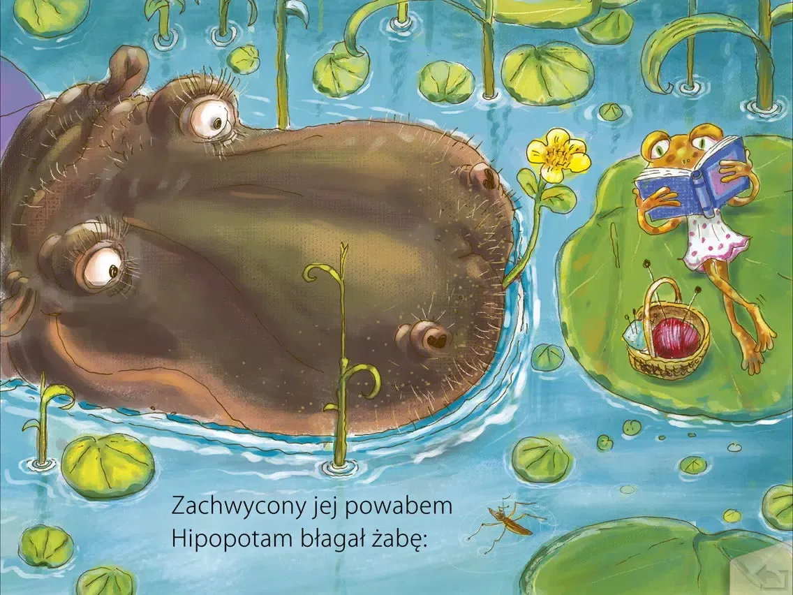 Screenshot di Hipopotam (Jan Brzechwa) iPad 