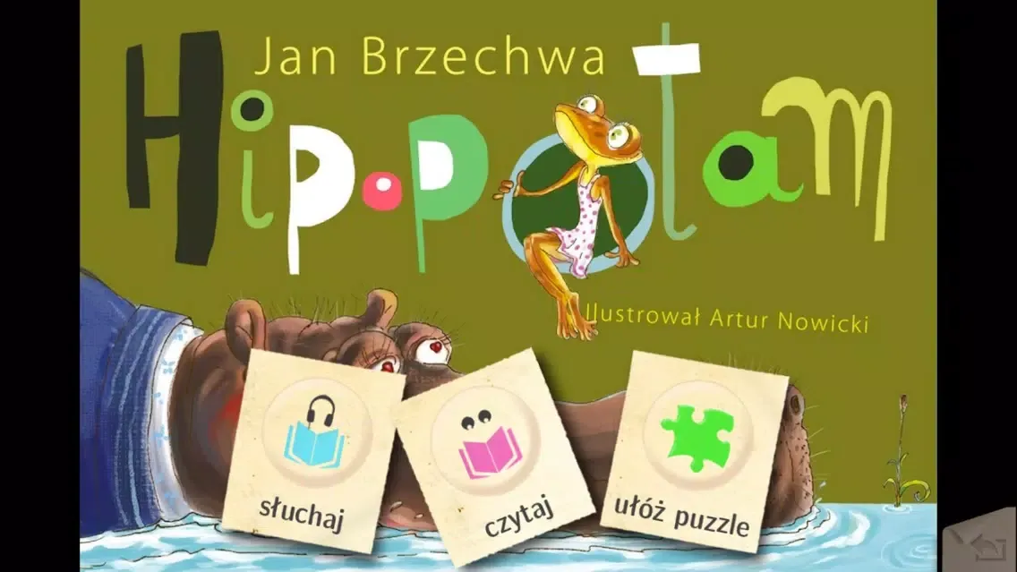 Screenshot di Hipopotam (Jan Brzechwa)