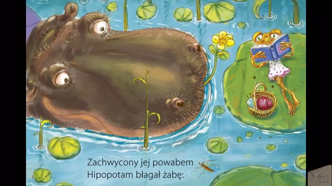 Screenshot di Hipopotam (Jan Brzechwa)