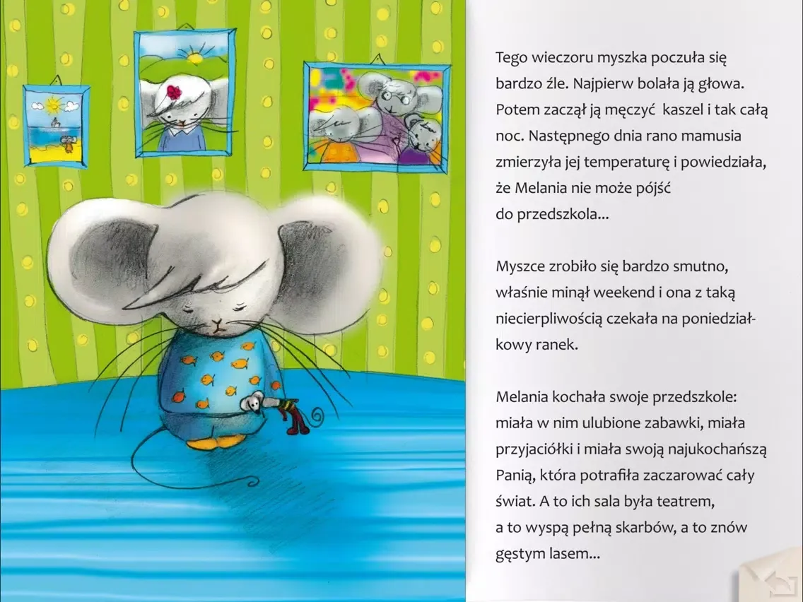 Captures d'écran de Myszka Melania jest chora (Katarzyna Filipek-Herniczek) iPad 