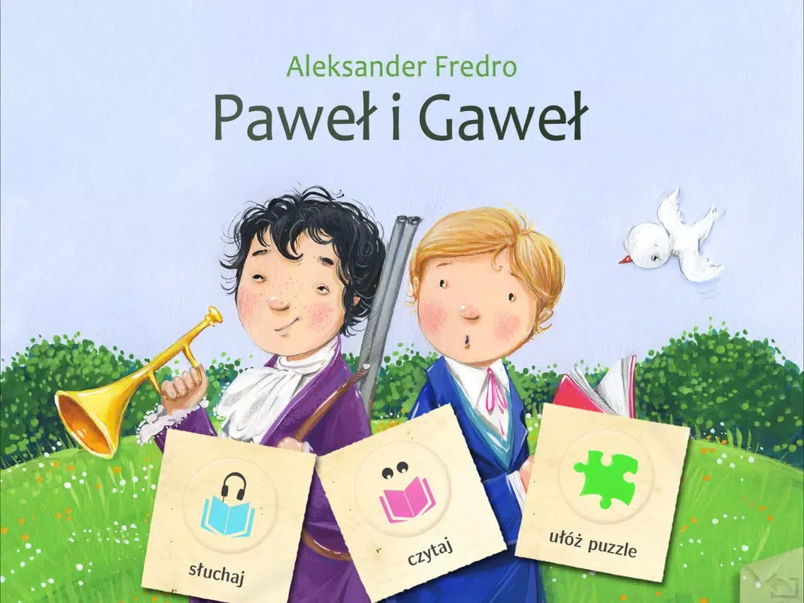 صور Paweł i Gaweł (Aleksander Fredro) iPad 