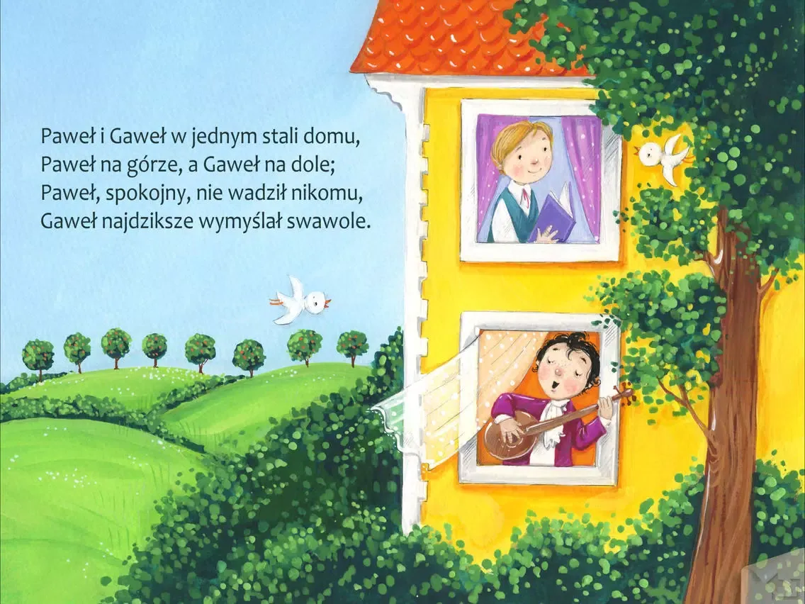 صور Paweł i Gaweł (Aleksander Fredro) iPad 