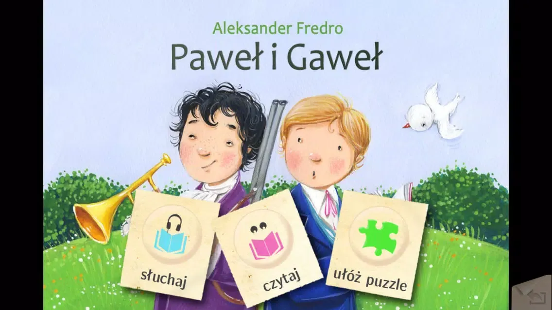 صور Paweł i Gaweł (Aleksander Fredro)
