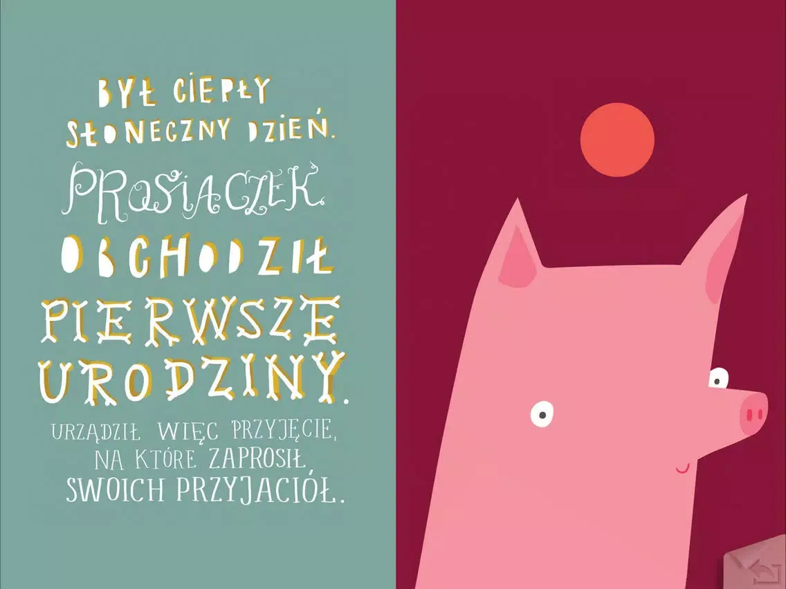 Capturas de tela do Pierwsze urodziny Prosiaczka (Aleksandra Woldańska-Płocińska) iPad 