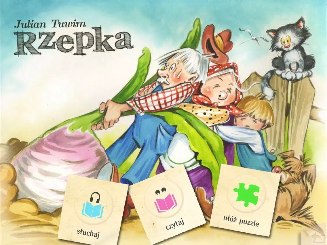Скриншоты Rzepka (Julian Tuwim) iPad 
