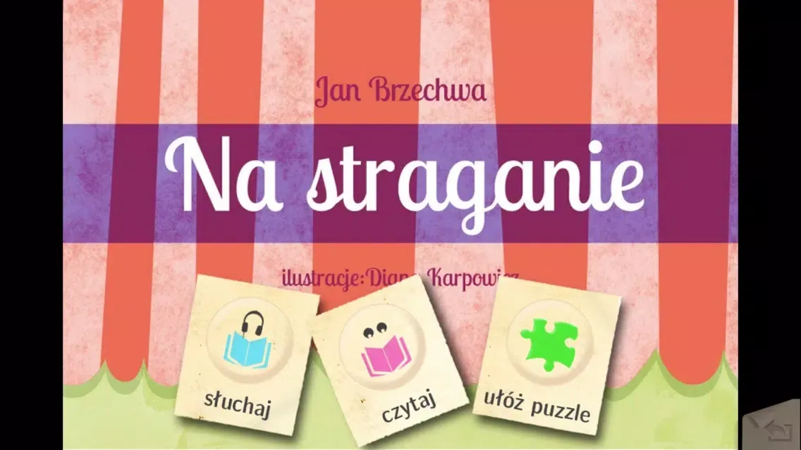 Tangkapan skrin Na straganie (Jan Brzechwa)