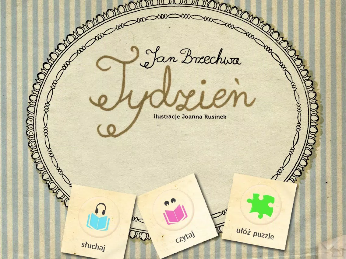 Capturas de tela do Tydzień (Jan Brzechwa) iPad 