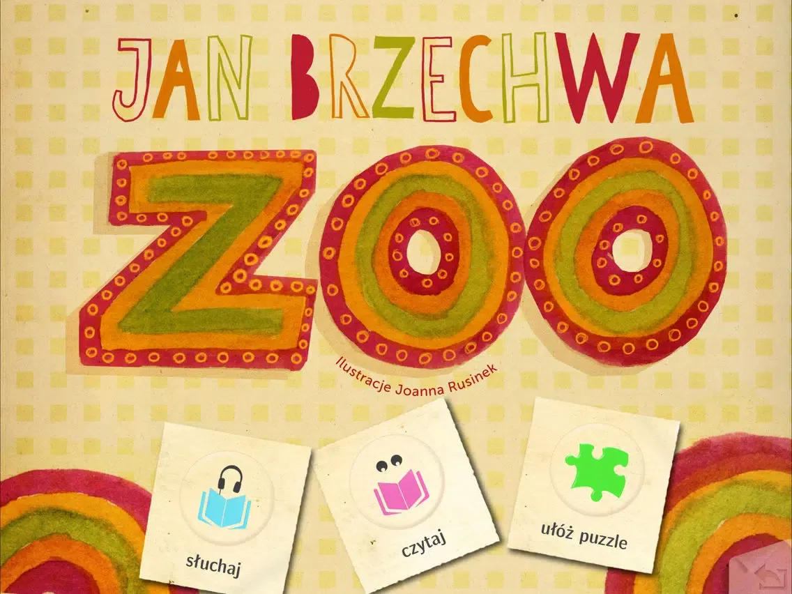 Zoo (Jan Brzechwa) iPad  Screenshots