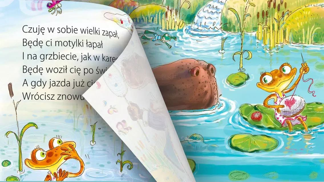 Ảnh chụp màn hình của Bajki Polskie - Brzechwa, Tuwim, Fredro i inni