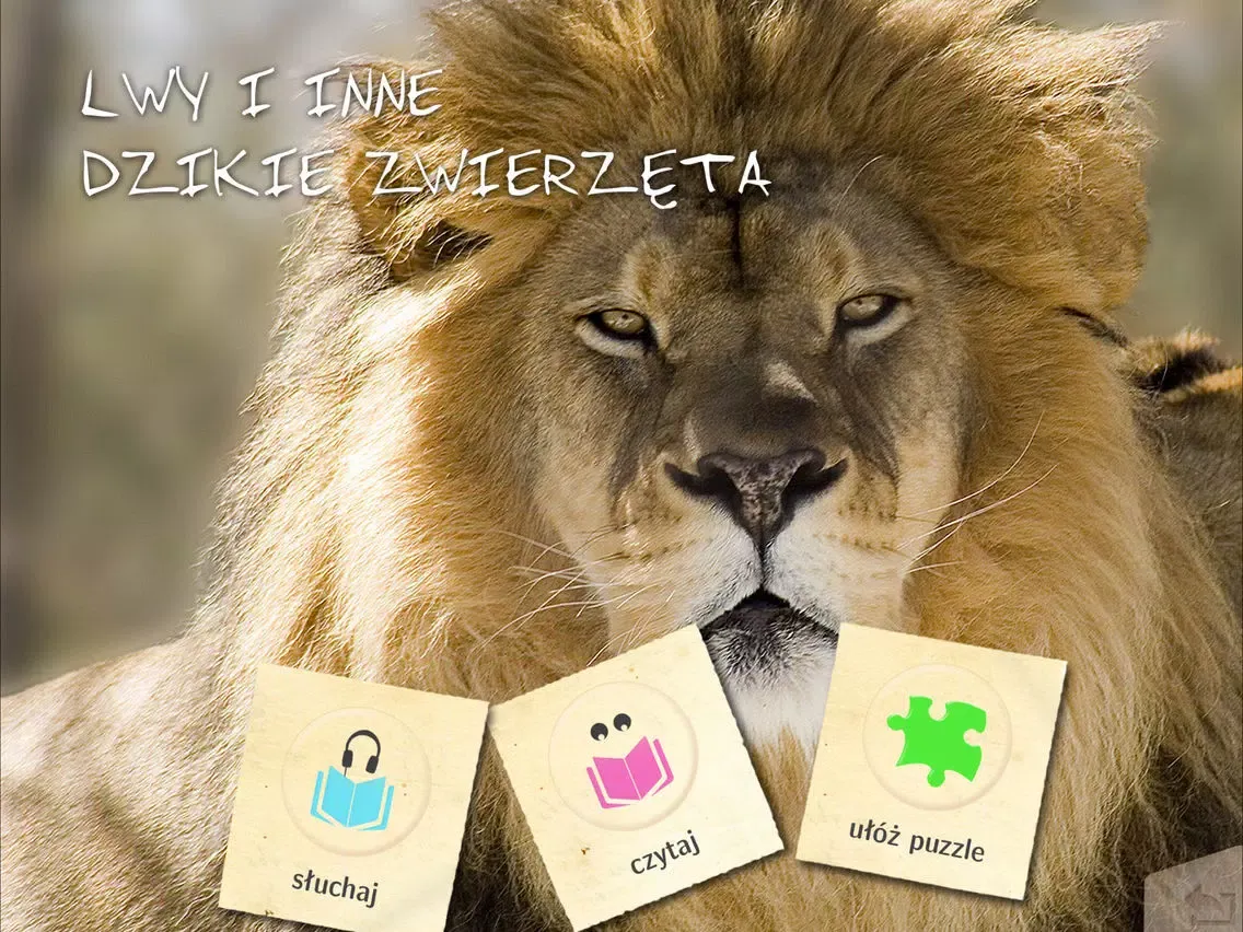 Zrzuty ekranu Lwy i inne dzikie zwierzęta iPad 